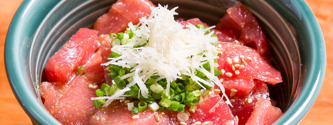 津久見市のひゅうが丼