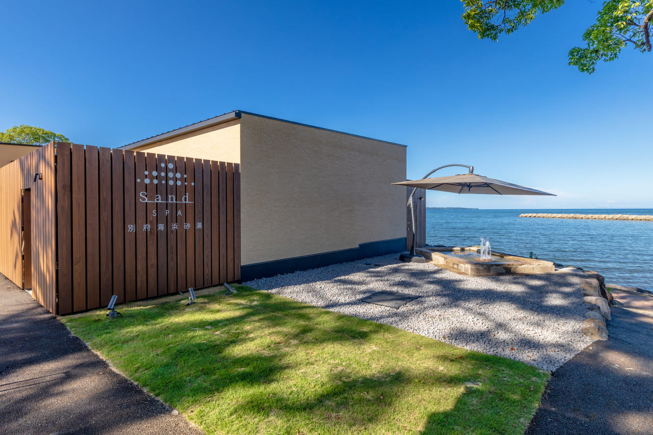 Sand SPA外観