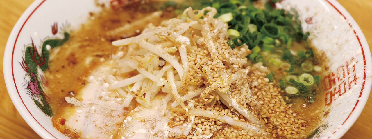 白龍の「NEO佐伯ラーメン」