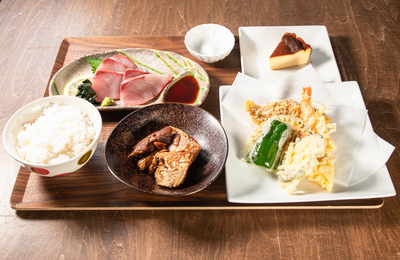 ブリ定食