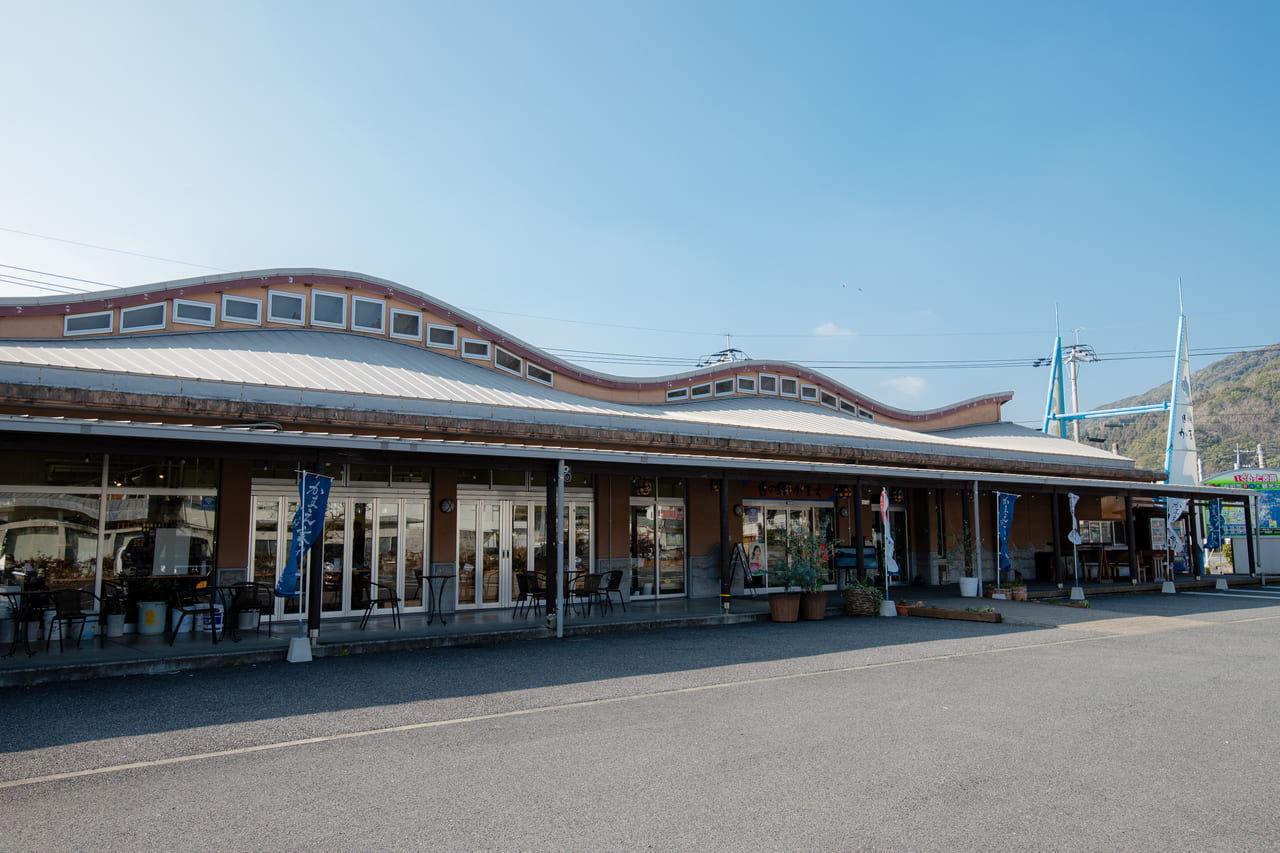 道の駅かまえ Buri Laboratoryの外観