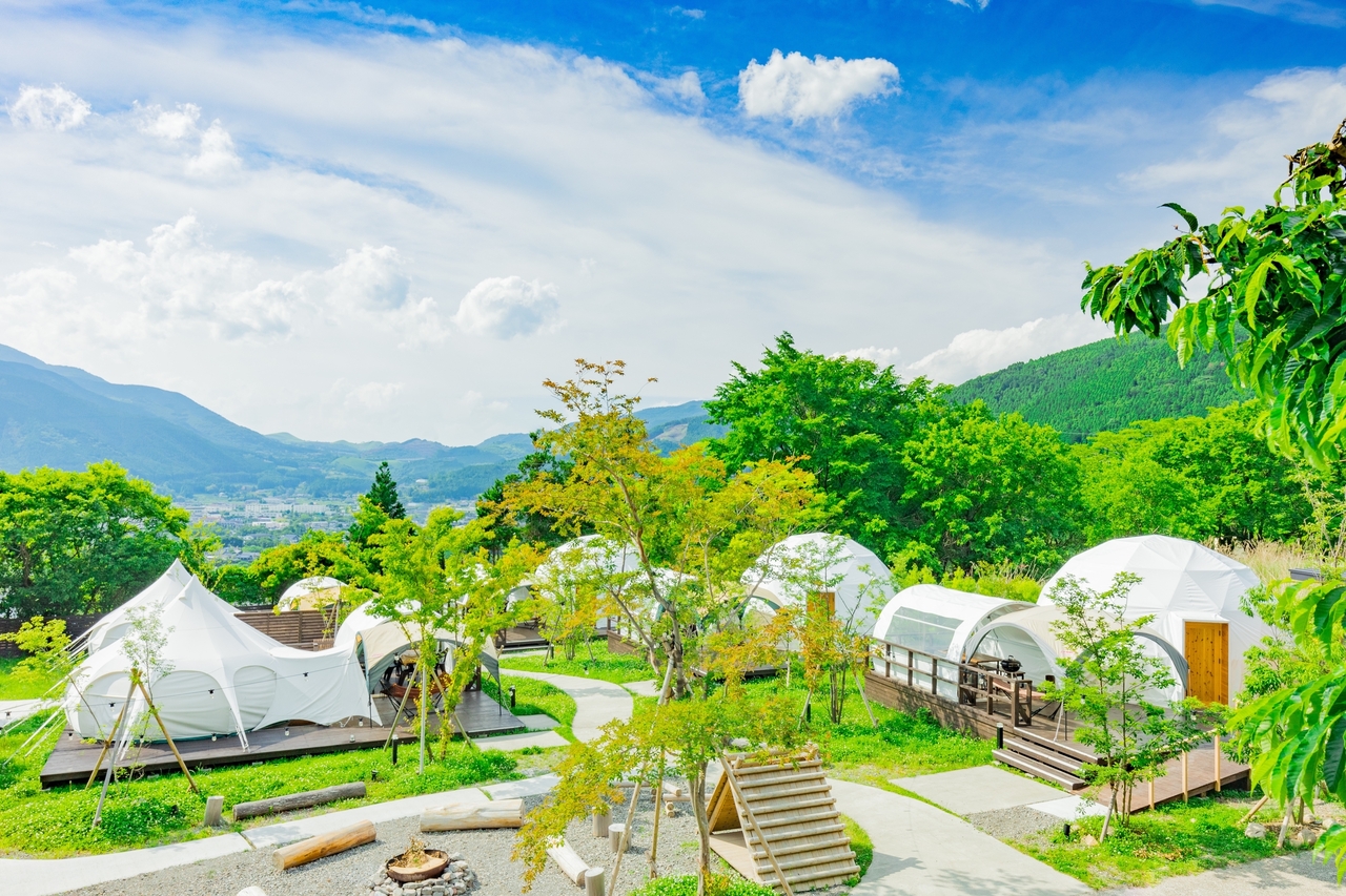 The Village 由布院 温泉グランピングの外観