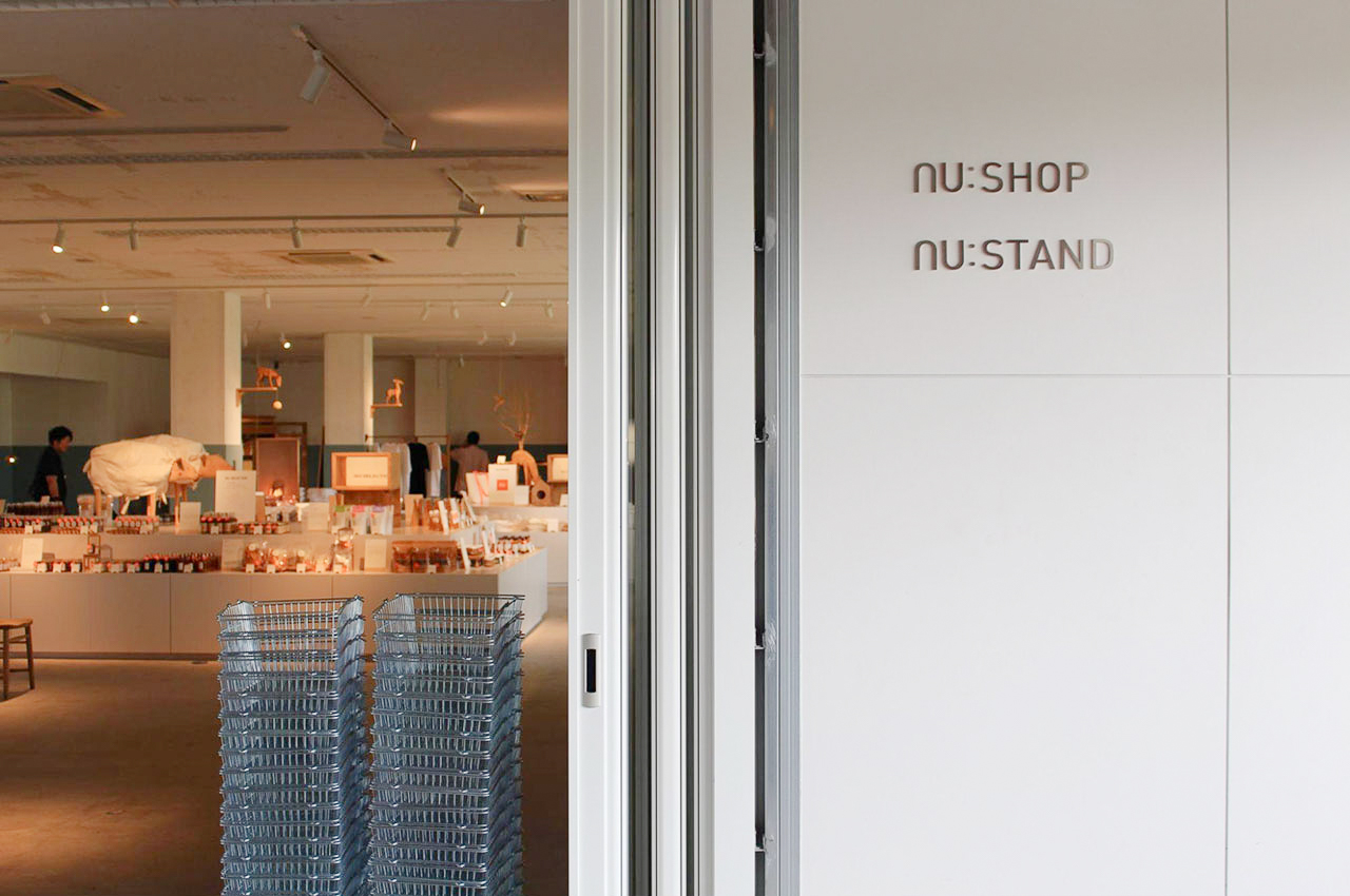 〈NU:SHOP〉と〈NU:STAND〉