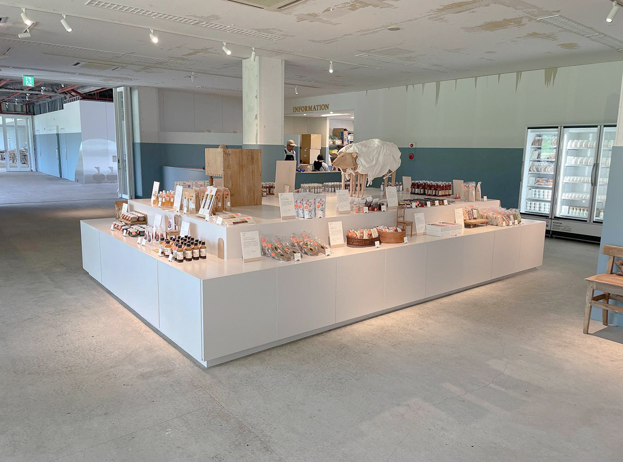 NU:SHOPの店内