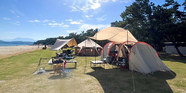 住吉浜リゾートパーク・野遊び浜キャンプ場
