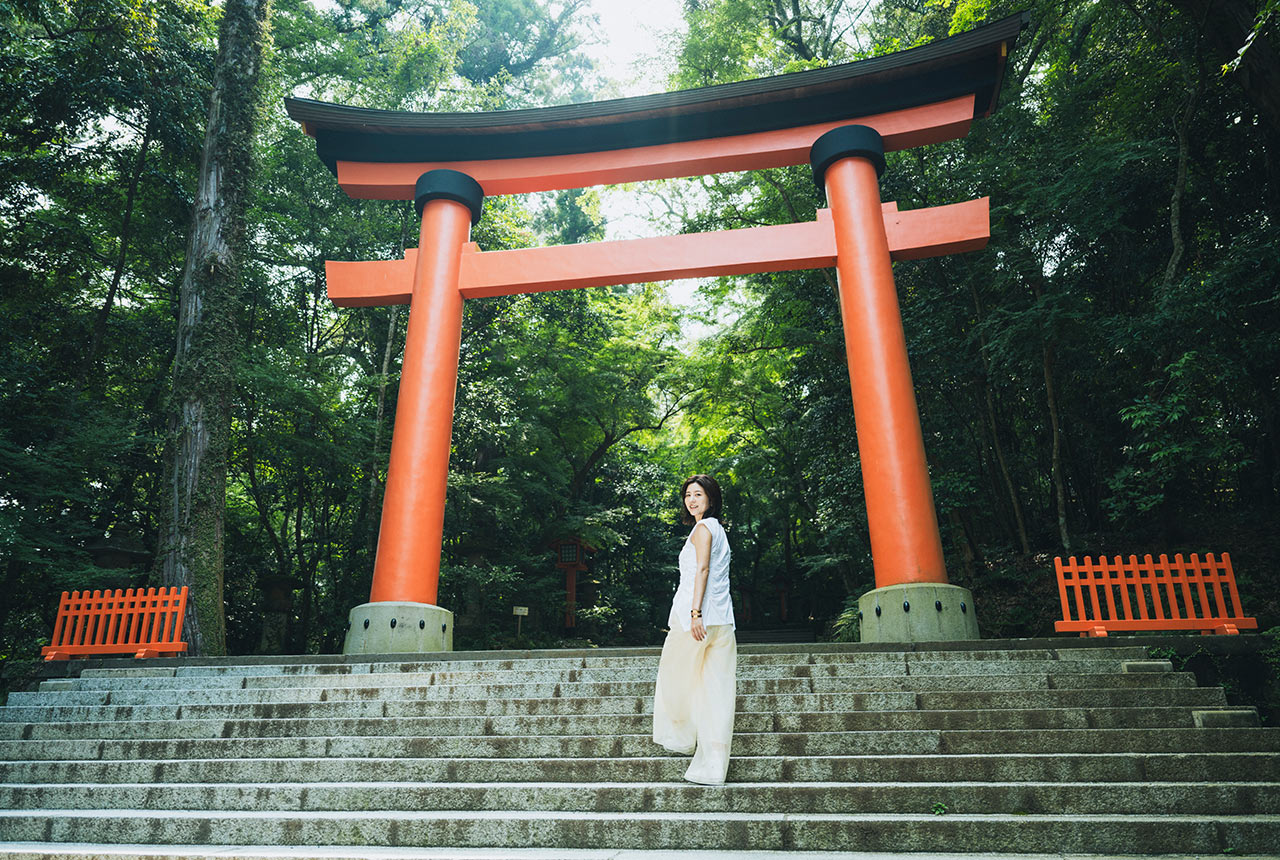宇佐神宮の鳥居