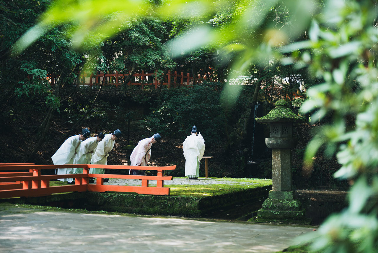 祓所（はらえど）で行われていた祭事