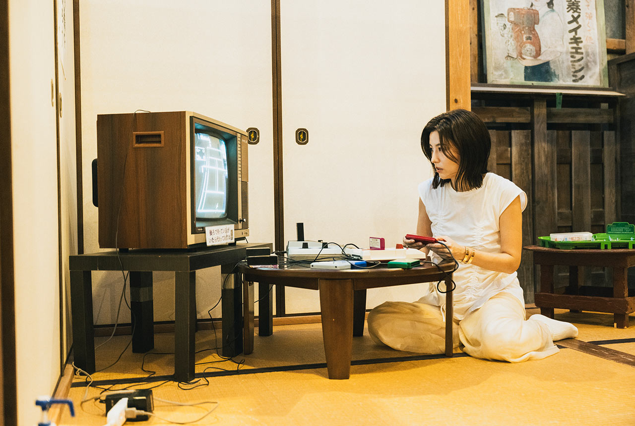 ファミコンに没頭中
