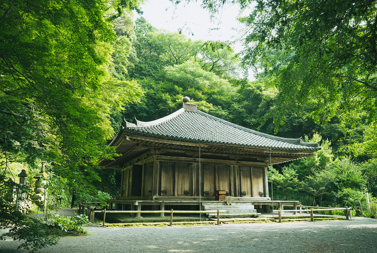 富貴寺大堂の外観