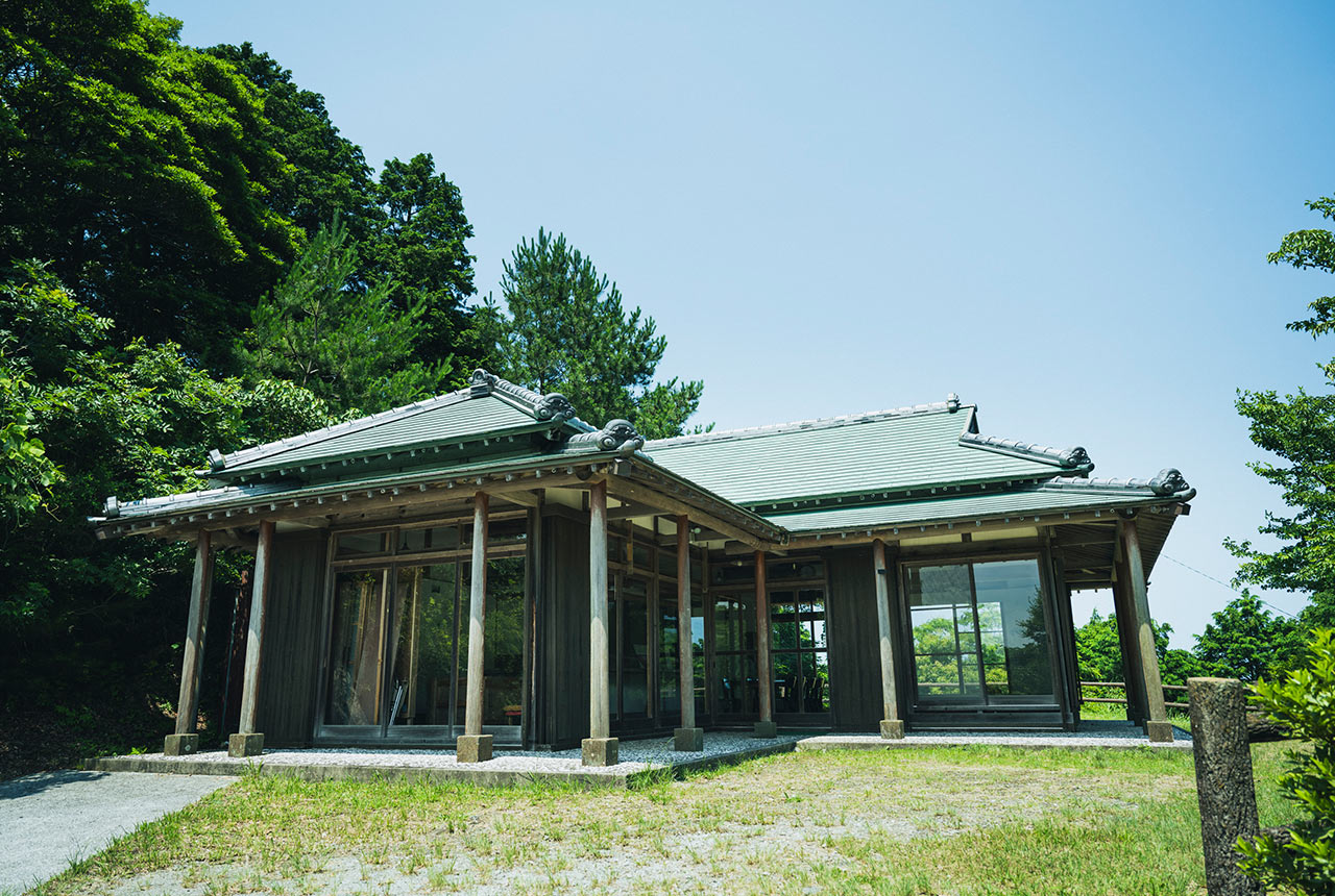 〈不動茶屋〉の外観