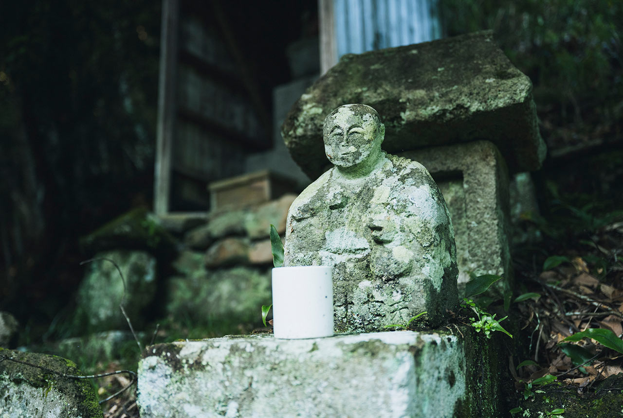旧千燈寺跡の石仏