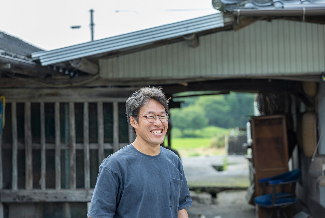 野口泰秀さん