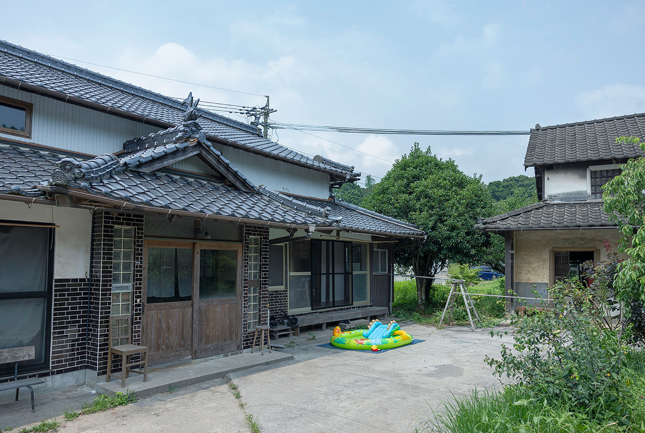 〈yamakaoru〉の外観