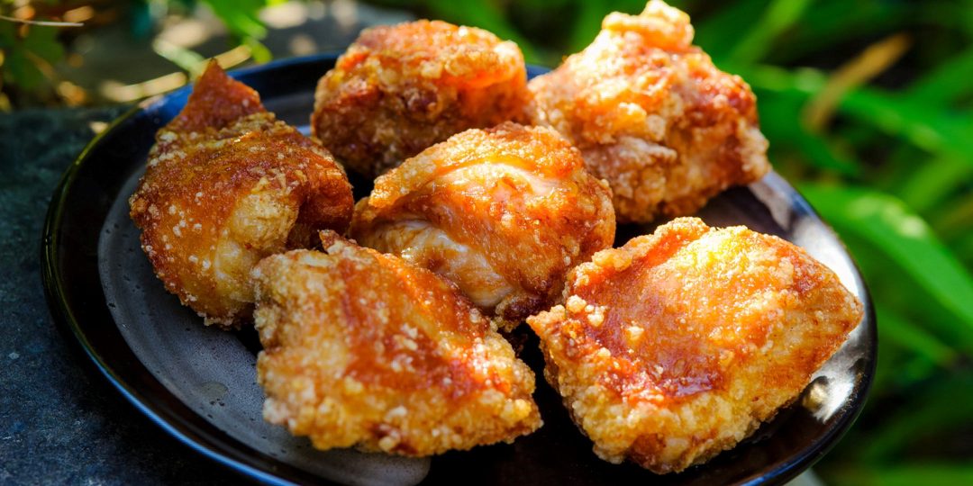 〈太閤〉のから揚げ「骨なしもも」