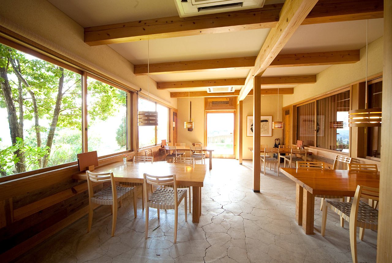 〈Murata 不生庵〉の店内