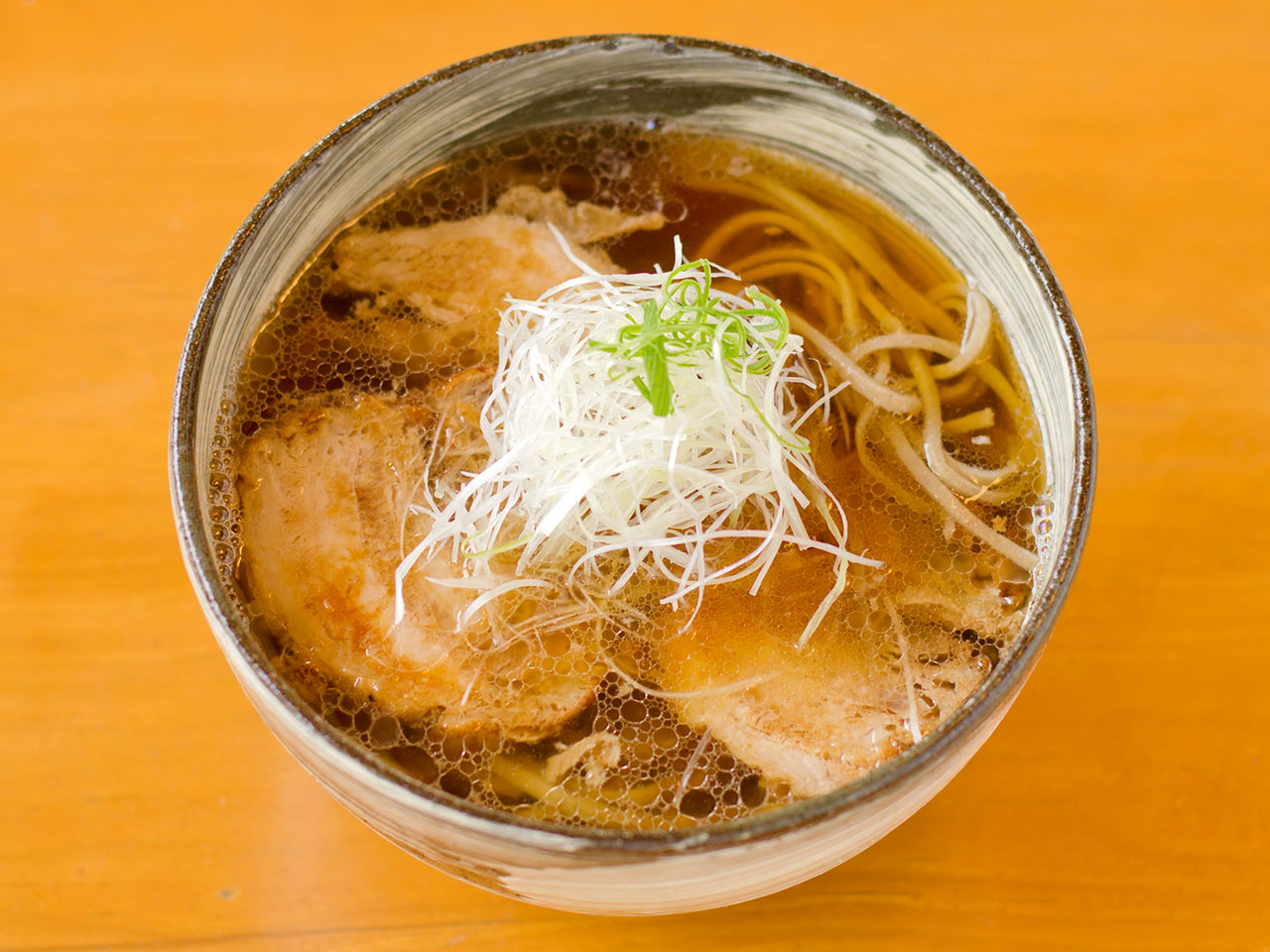 〈Murata 不生庵〉の「黒豚蕎麦」