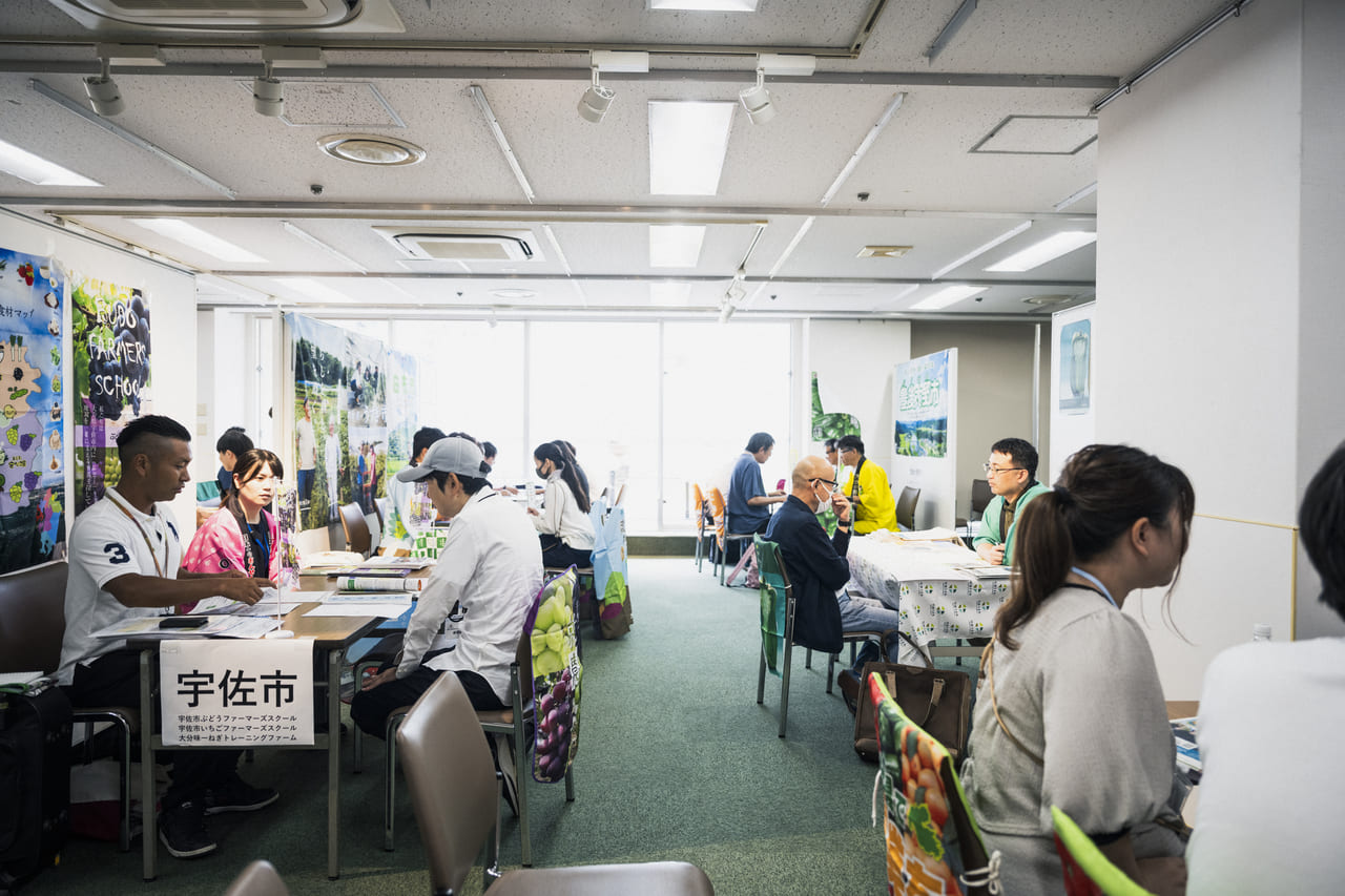 個別相談会の様子