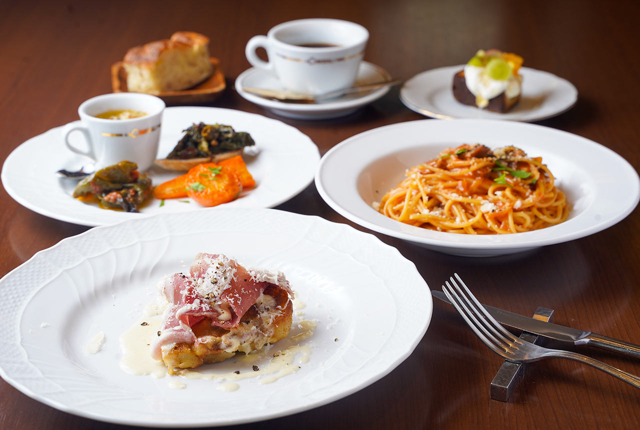 〈イタリア料理 RUFINA〉のランチコースセット