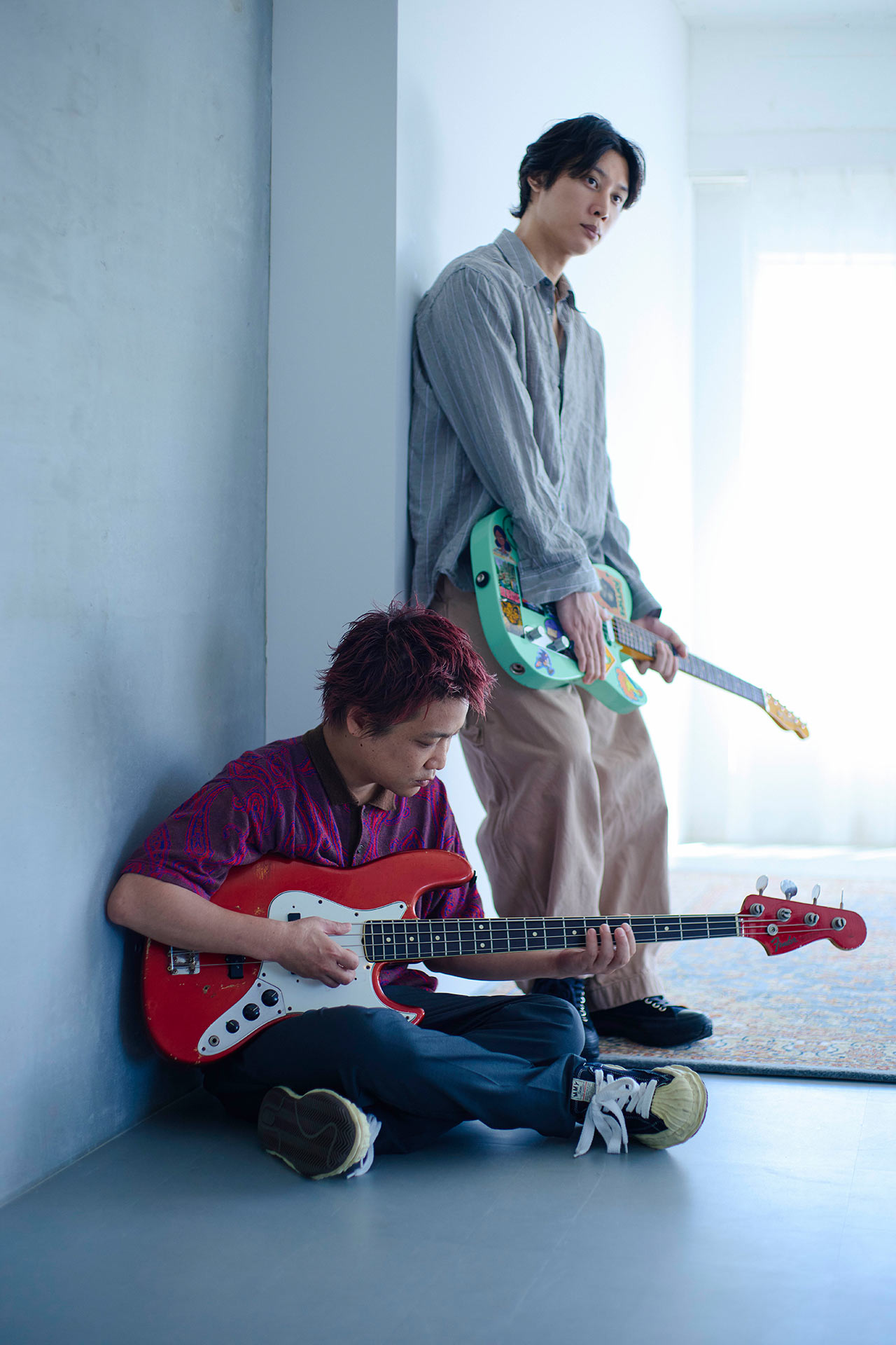go!go!vanillasの牧達弥さんと長谷川プリティ敬祐さん