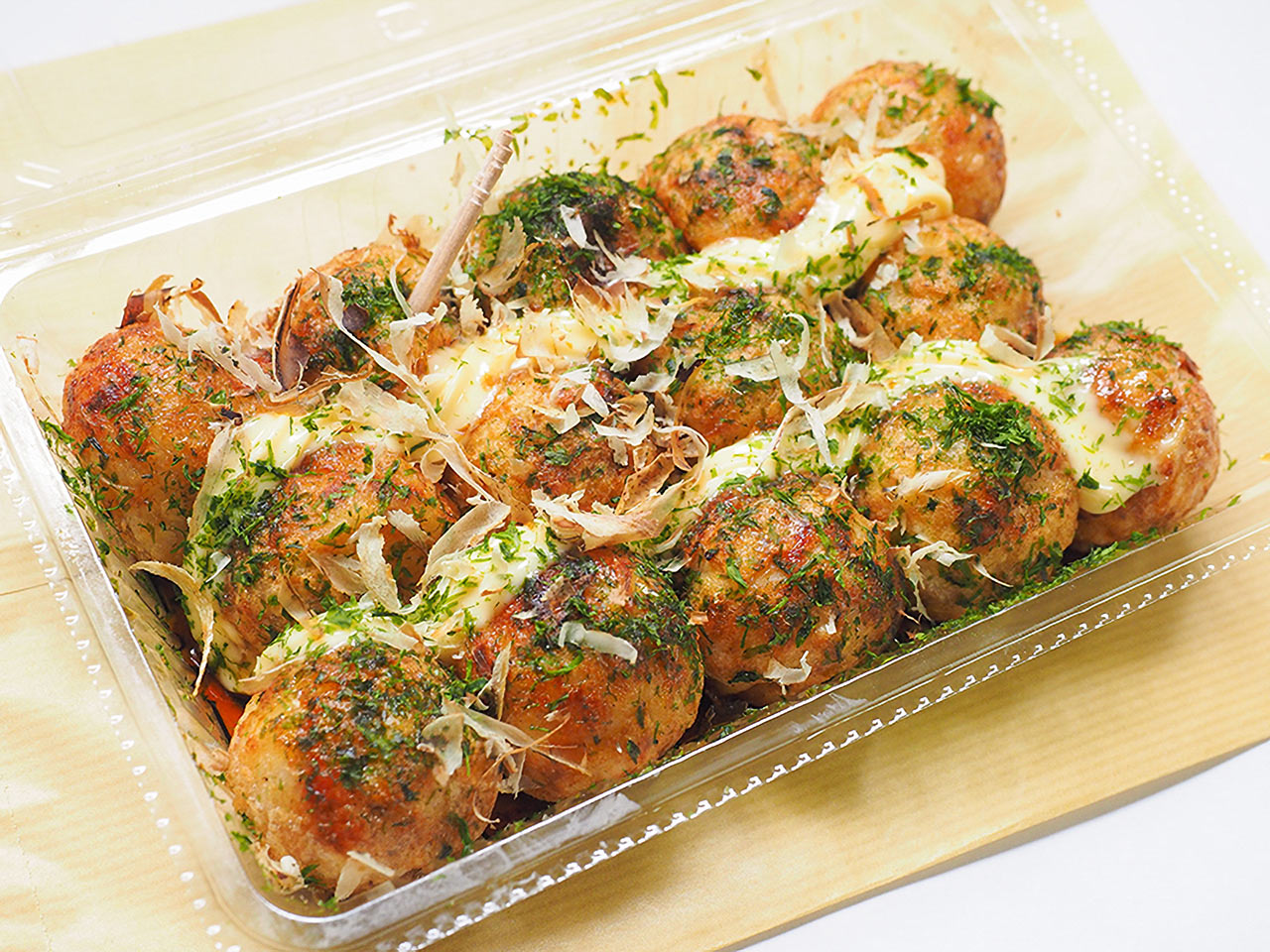 〈てったこ〉のたこ焼き