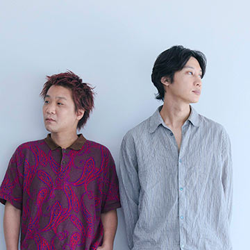go!go!vanillasの牧達弥さんと長谷川プリティ敬祐さん