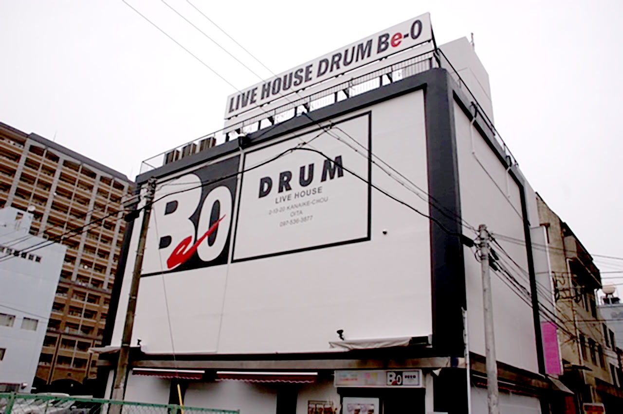 〈DRUM Be-0〉の外観