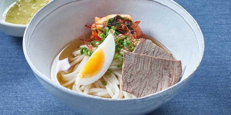 〈一休の泪〉の冷麺