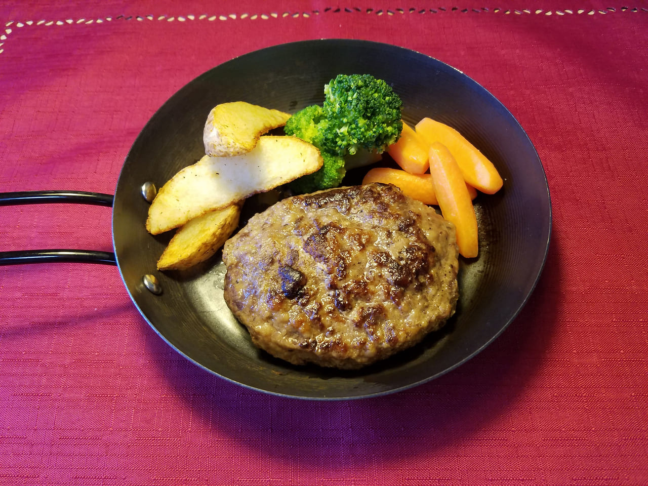 九重 “夢” ハンバーグ