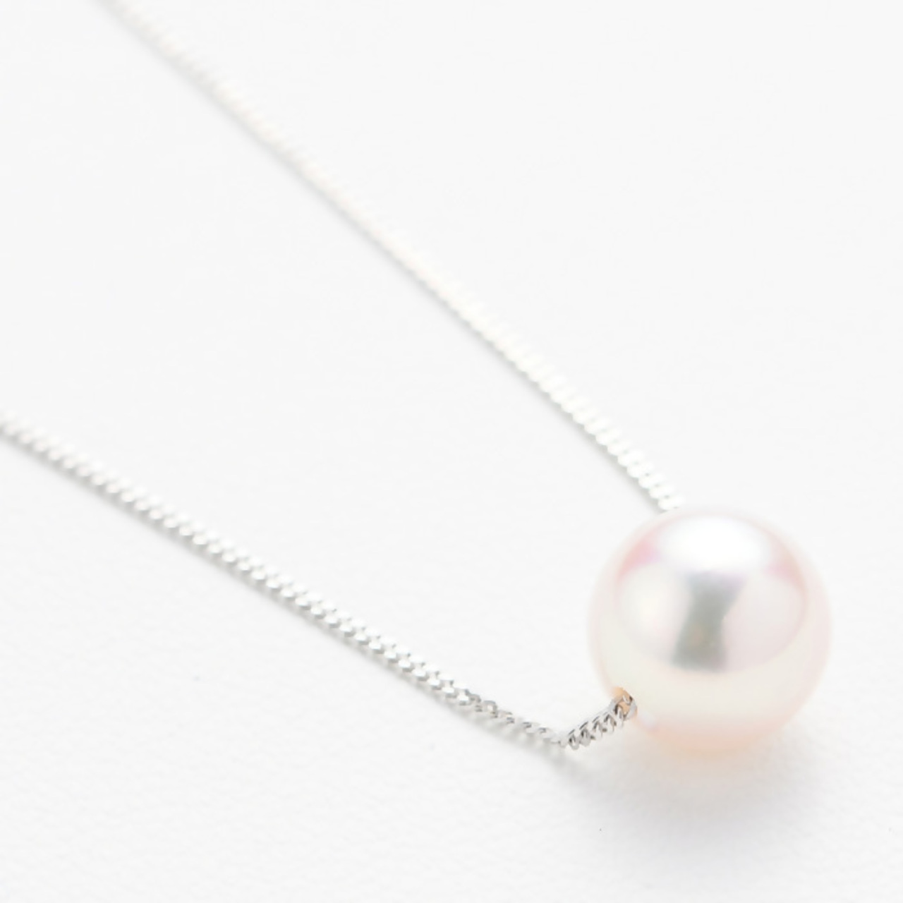 アコヤ真珠のネックレス