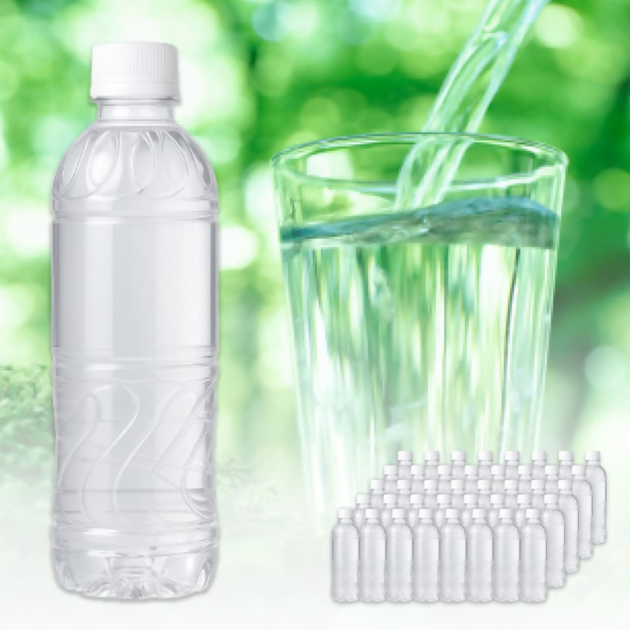 シリカちゃん～玖珠の天然水～