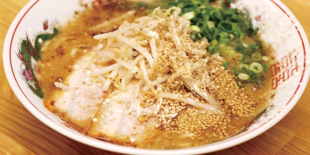 〈白龍〉の「NEO佐伯ラーメン」