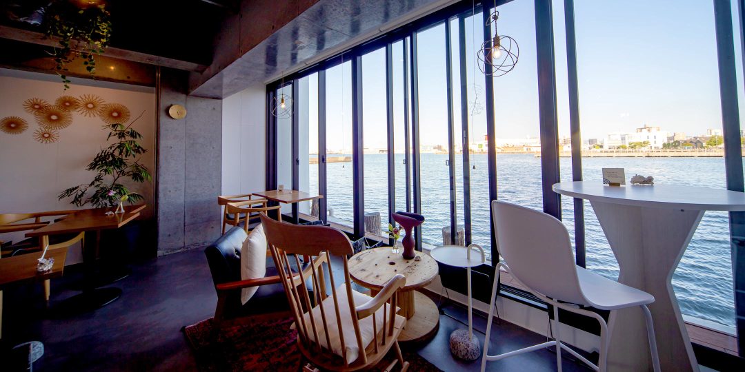 〈witchcoffee mare〉の店内