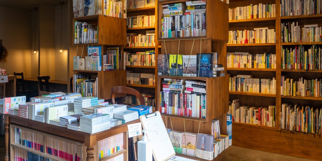 〈Bareishoten〉の店内