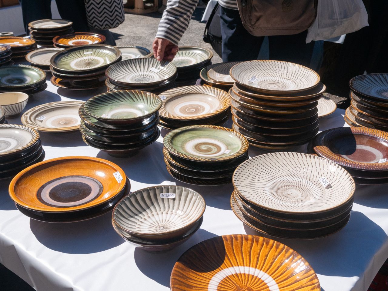 民藝　小鹿田焼　大皿鉢 民藝 小鹿田焼 大皿鉢 小鹿田焼 大皿 陶芸 小鹿田焼 皿 鉢 大分県 日田市