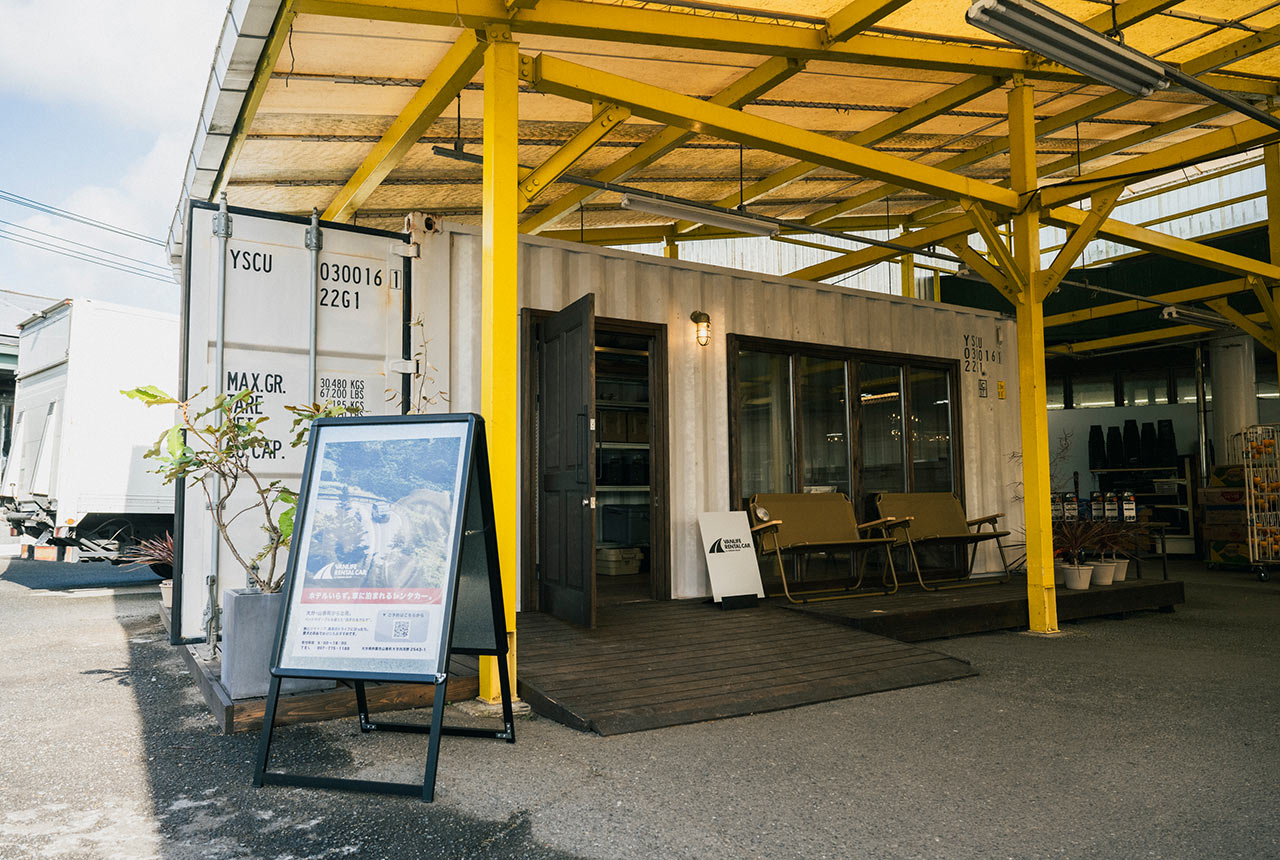 VANLIFE RENTAL CAR by GORDON MILLERの店舗外観