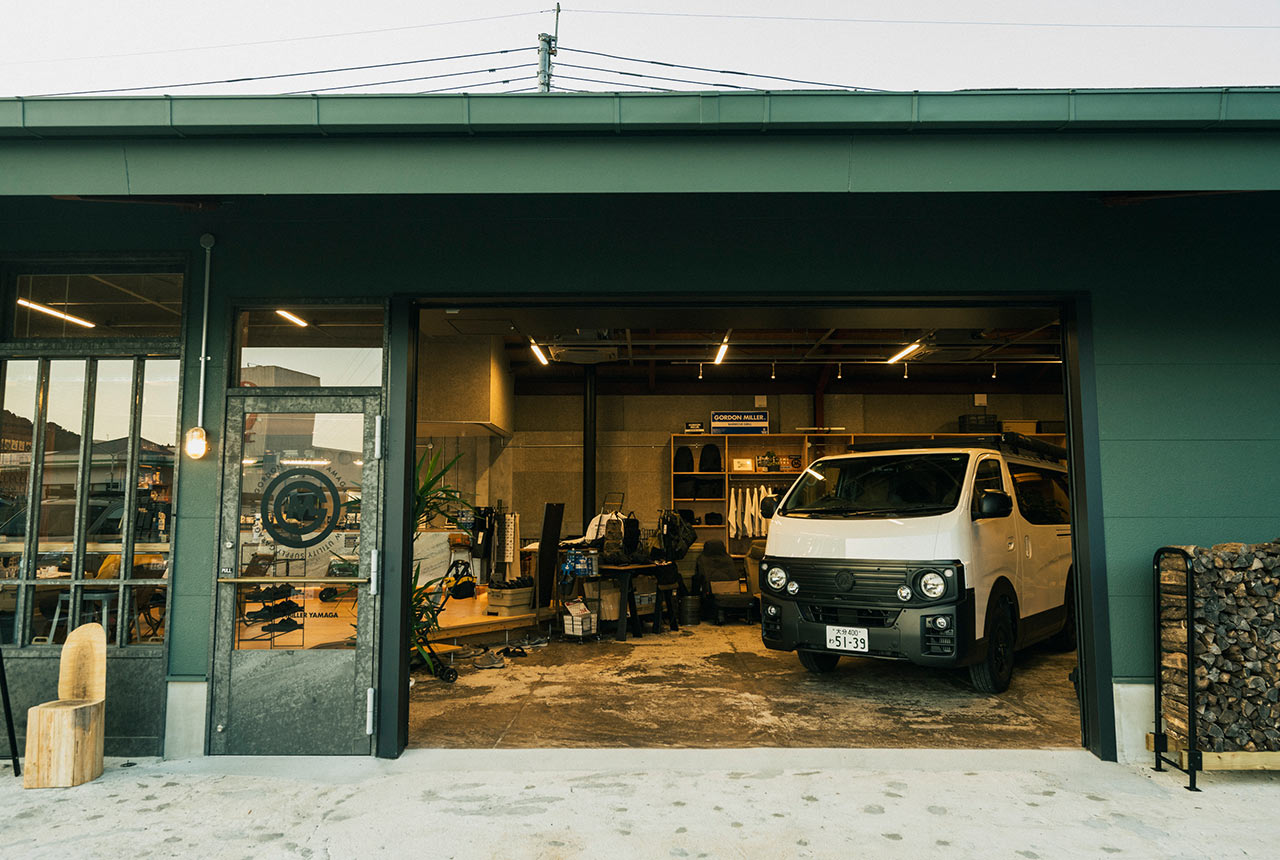 GORDON MILLER YAMAGA店舗外観