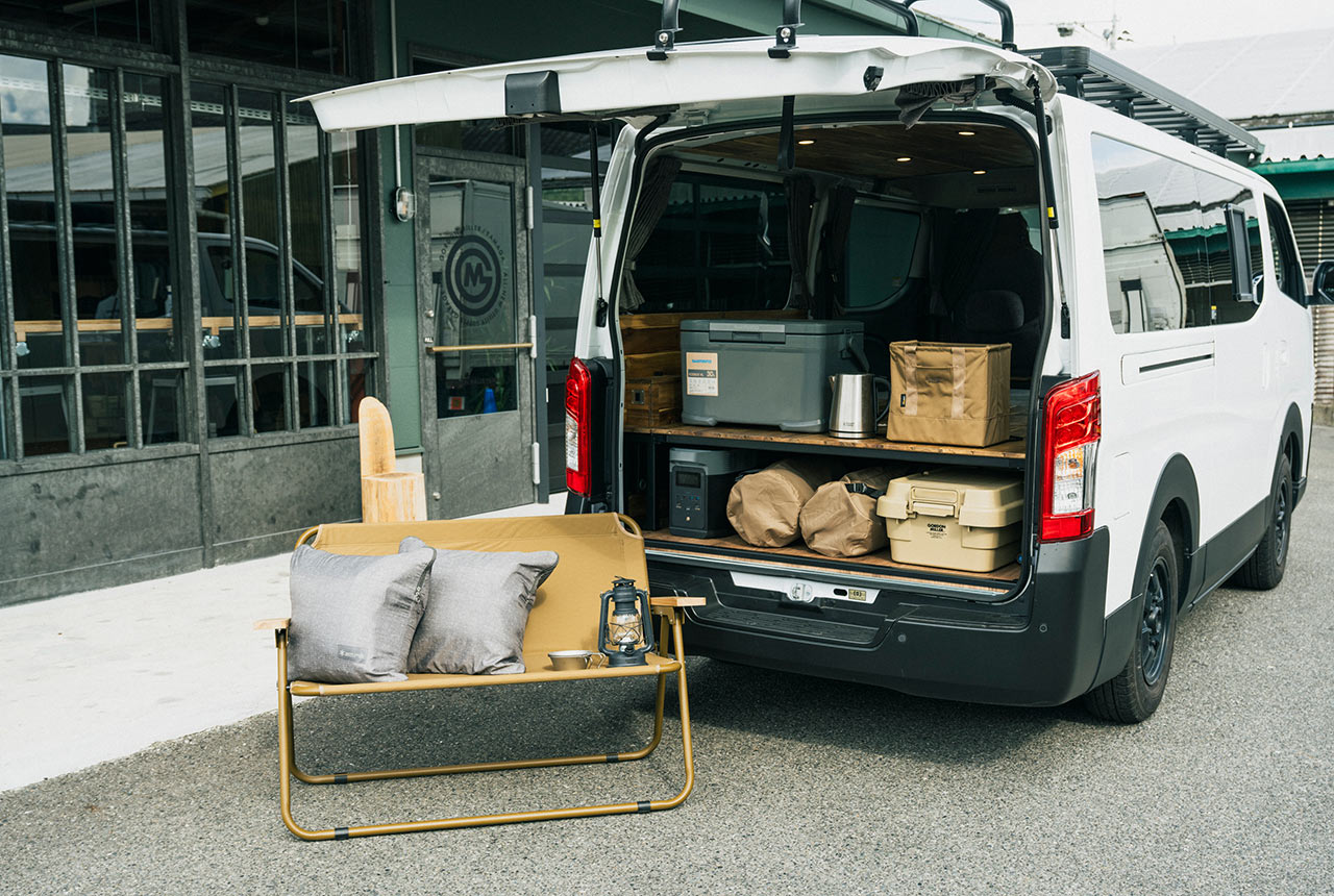 レンタルできる車中泊アイテム一式