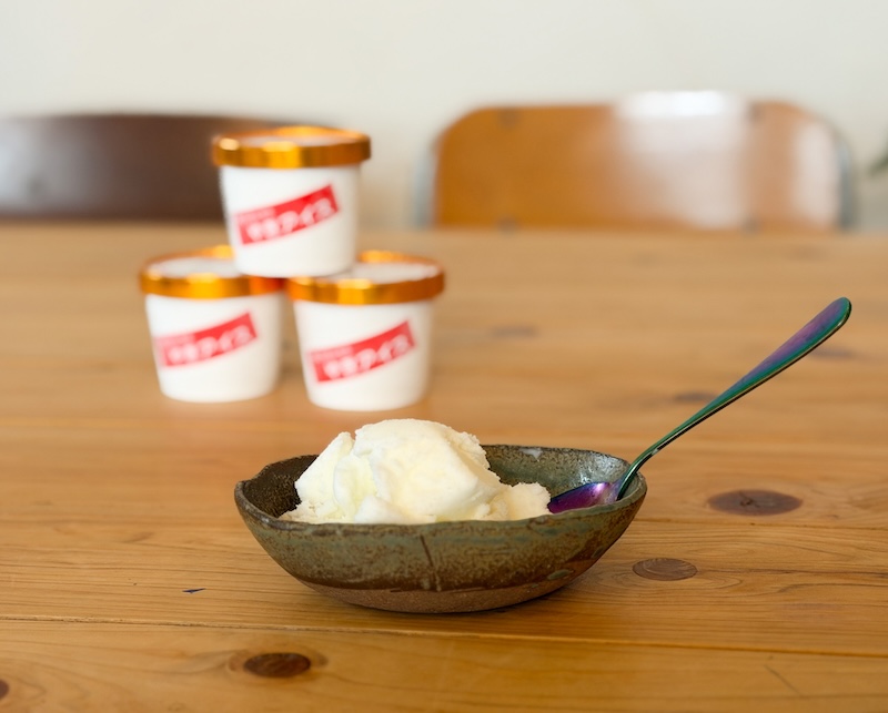 木村山羊牧場のヤギアイス