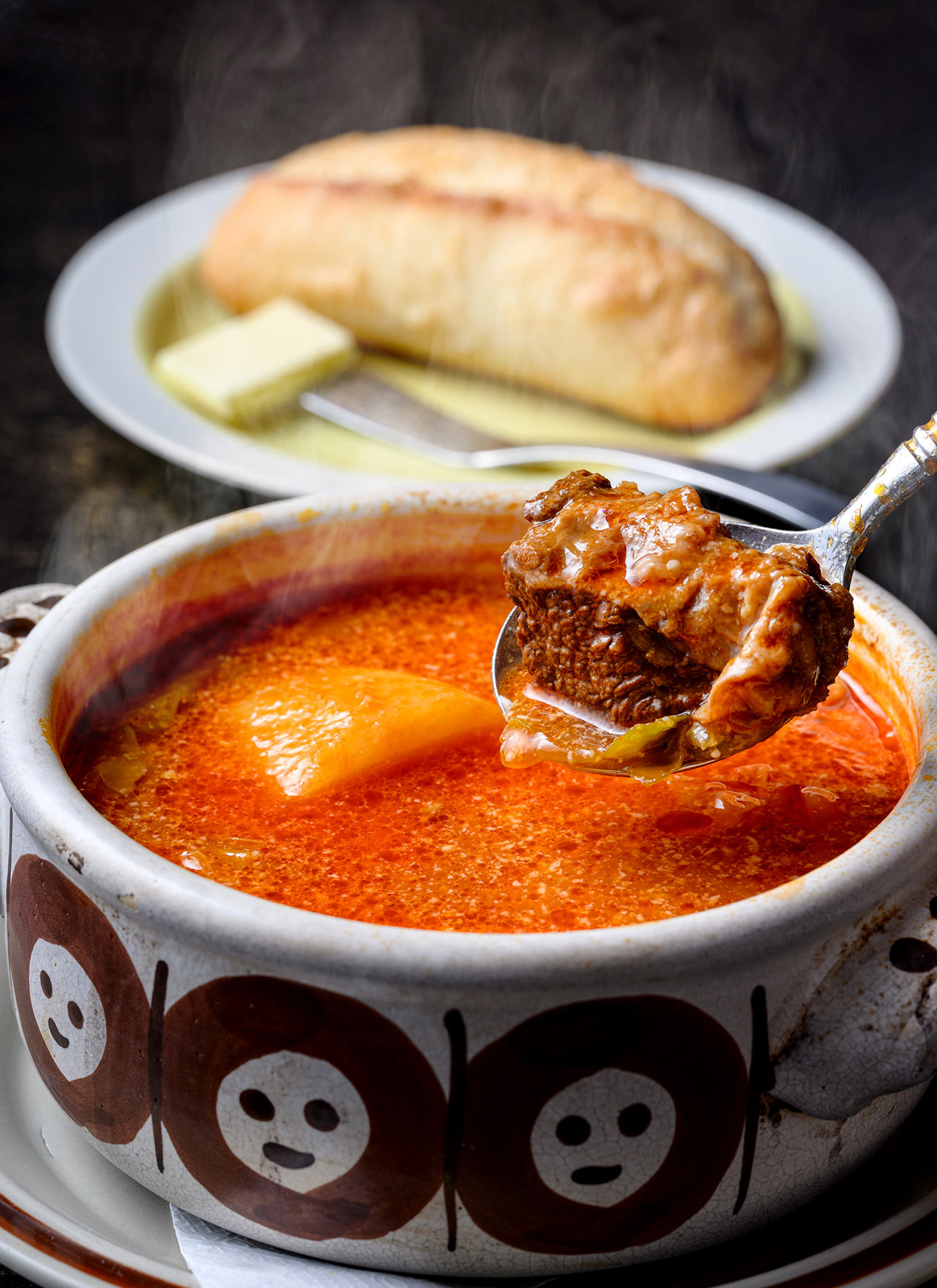 〈馬家溝〉のボルシチ