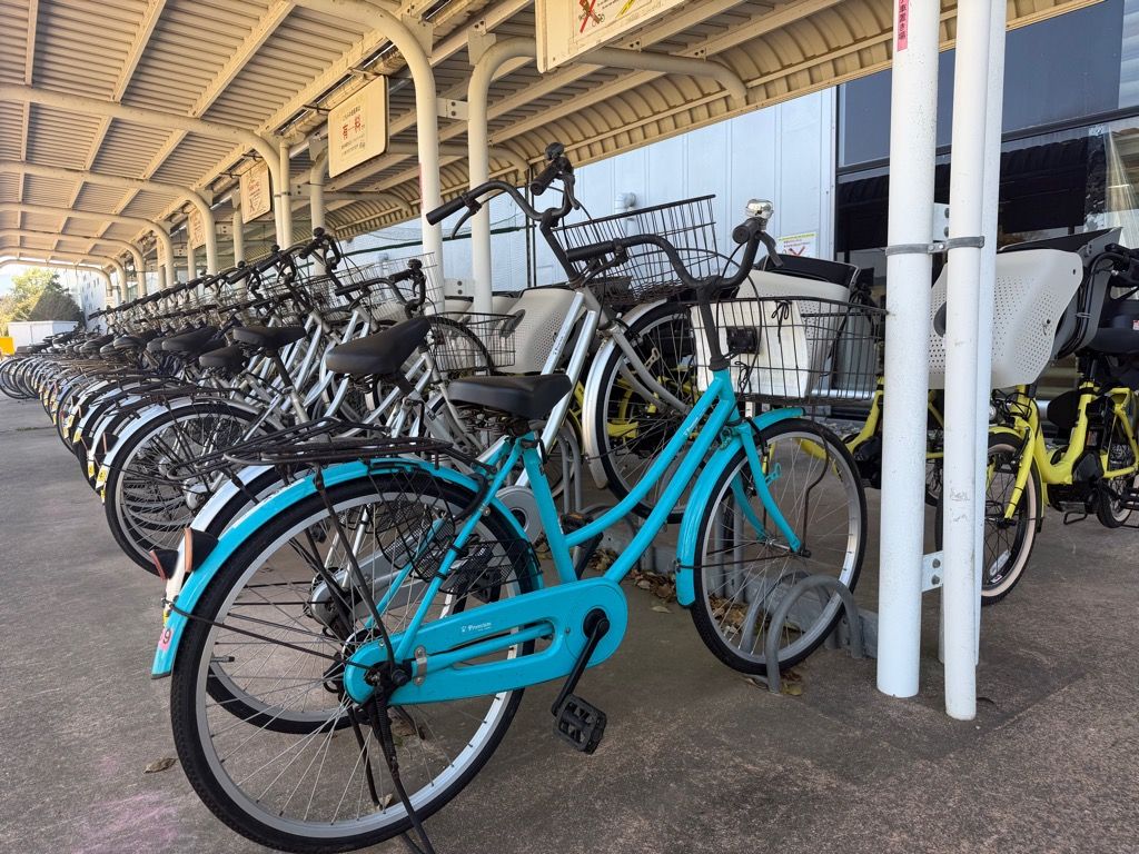 レンタル自転車