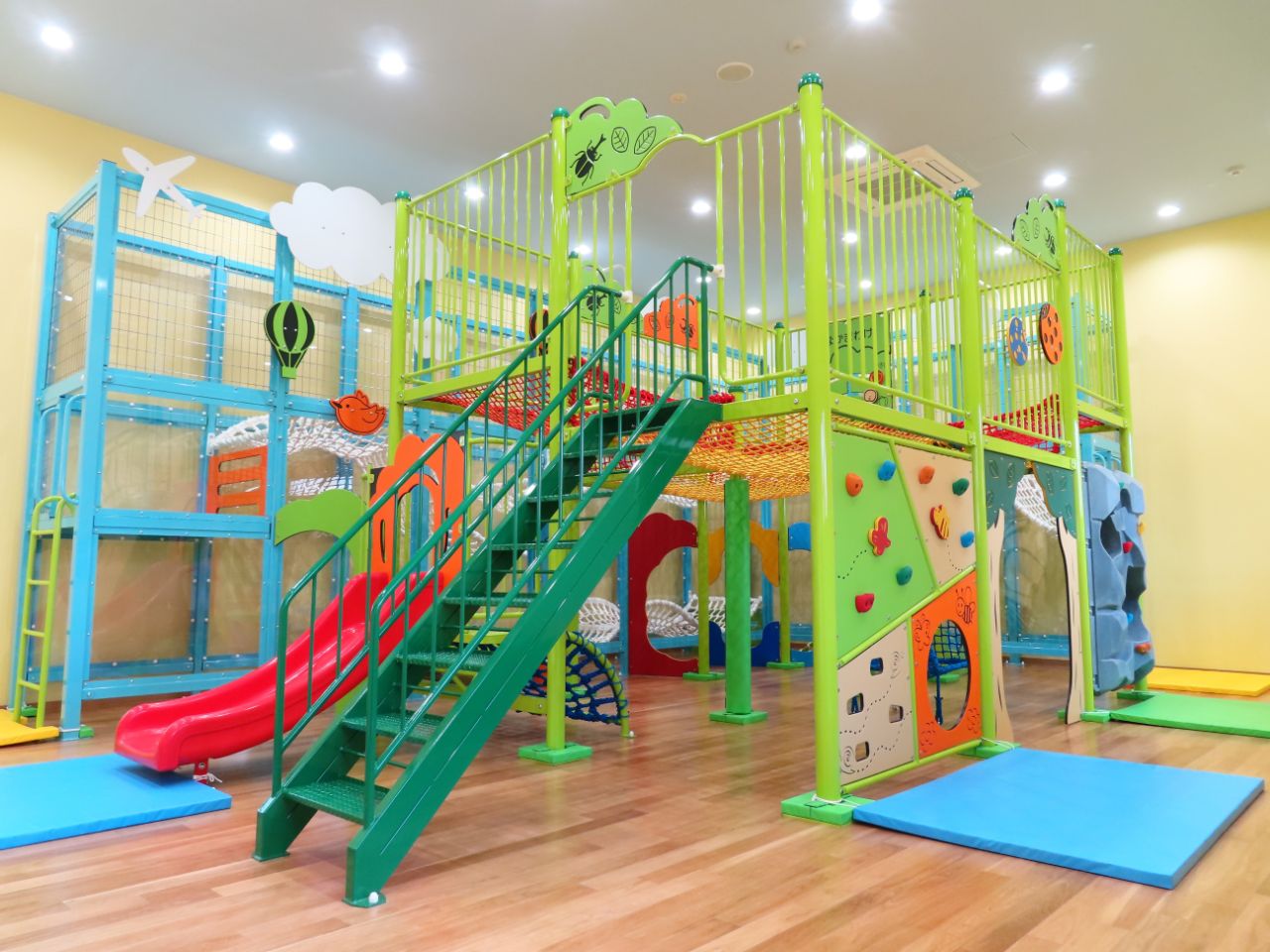 るるパーク　屋内遊具