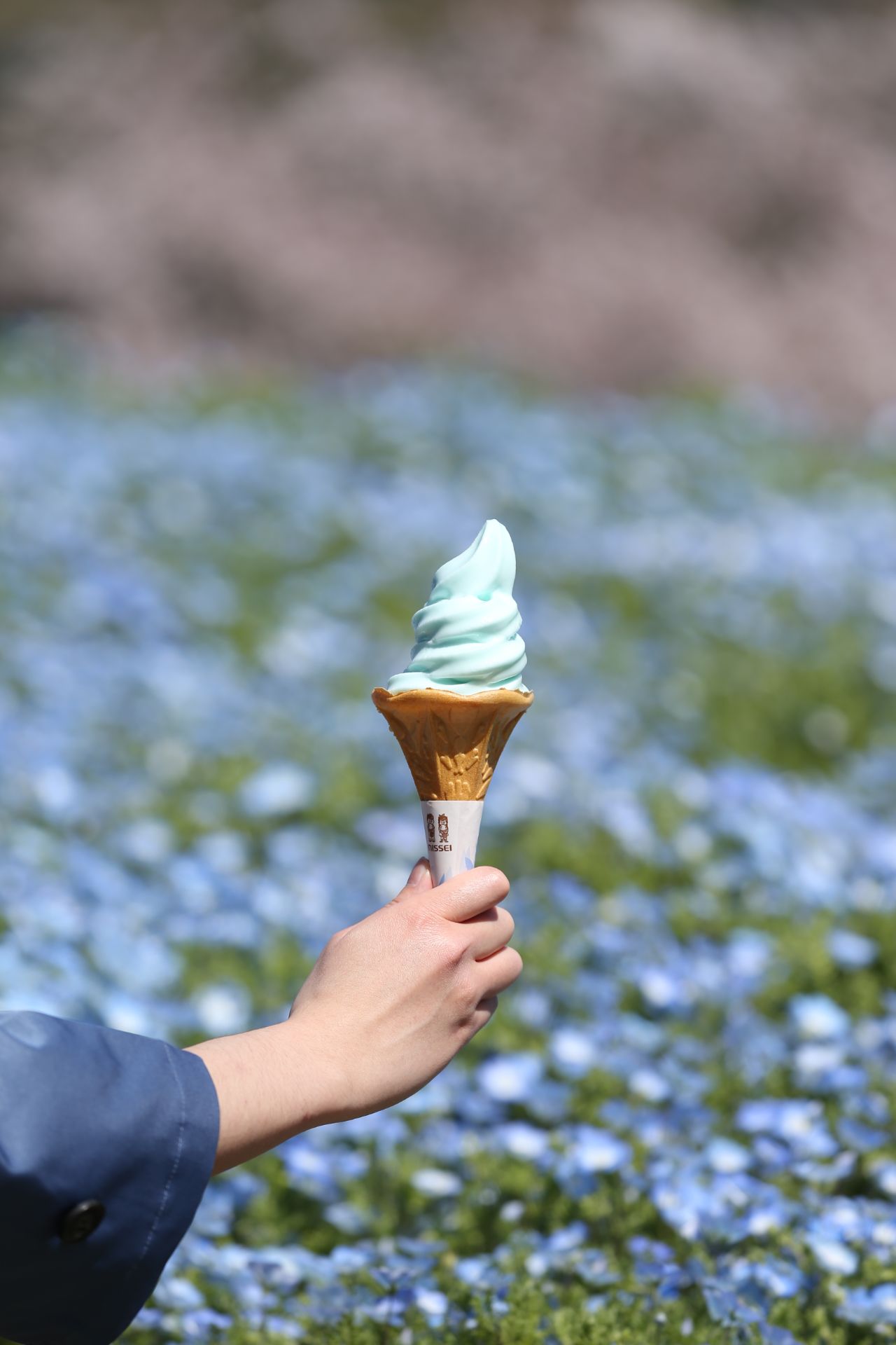 るるパークのソフトクリーム