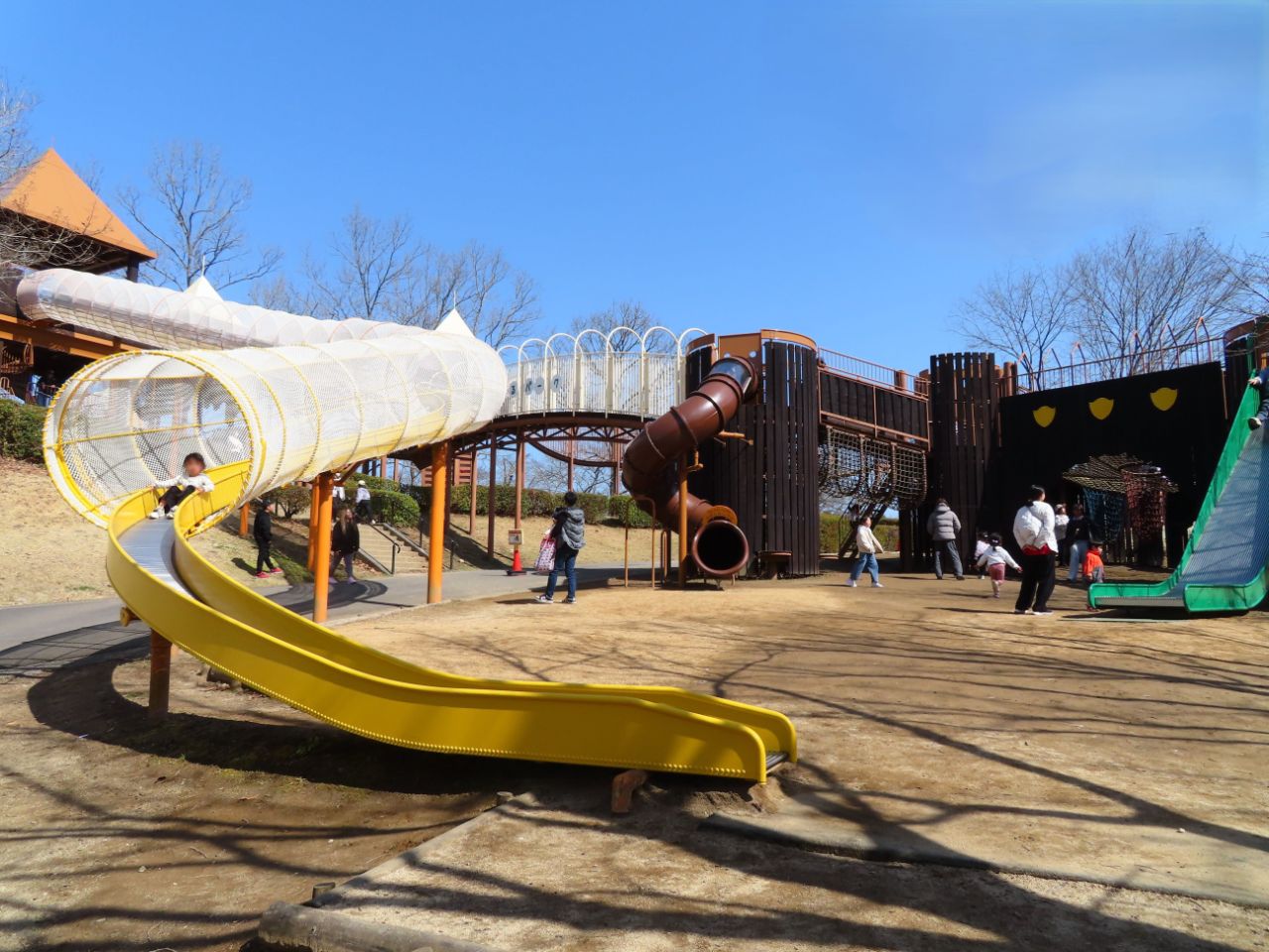 るるパークのスライダー