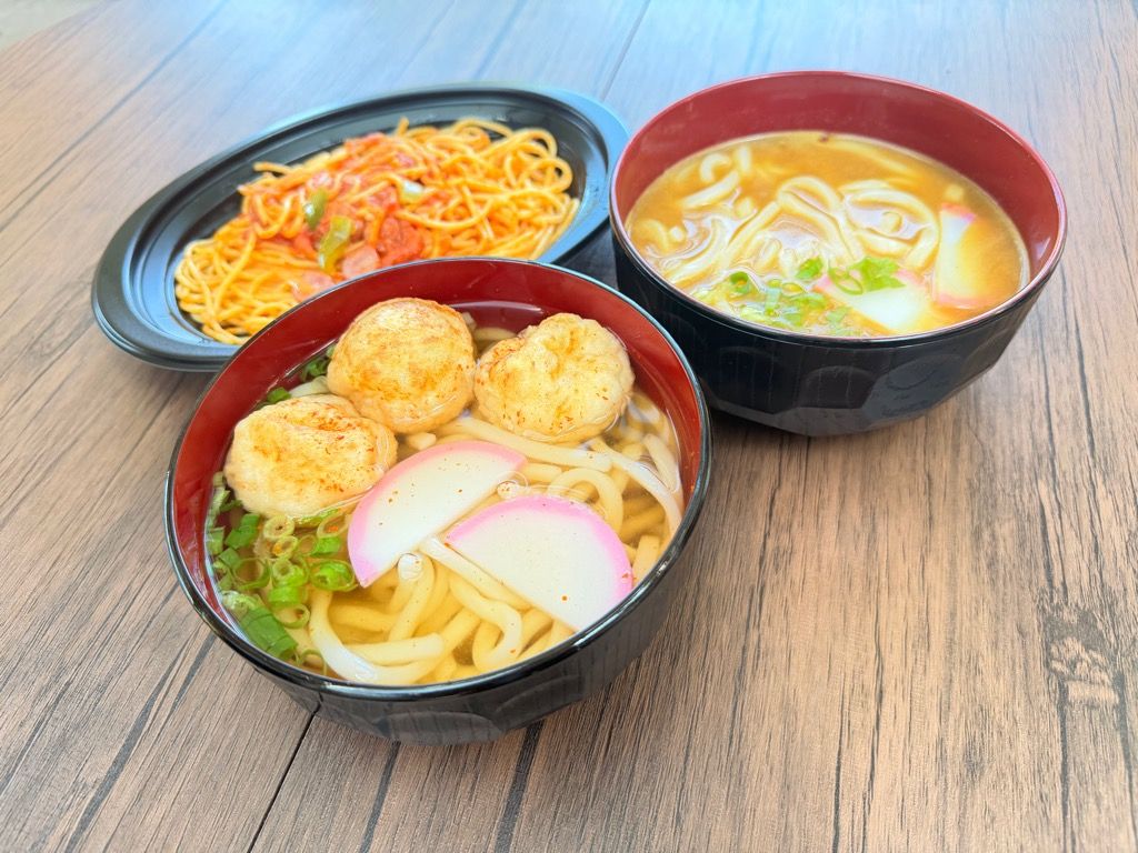 るるパークの軽食