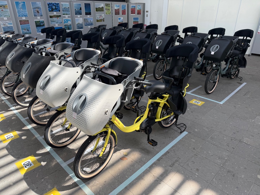 レンタル電動アシスト自転車