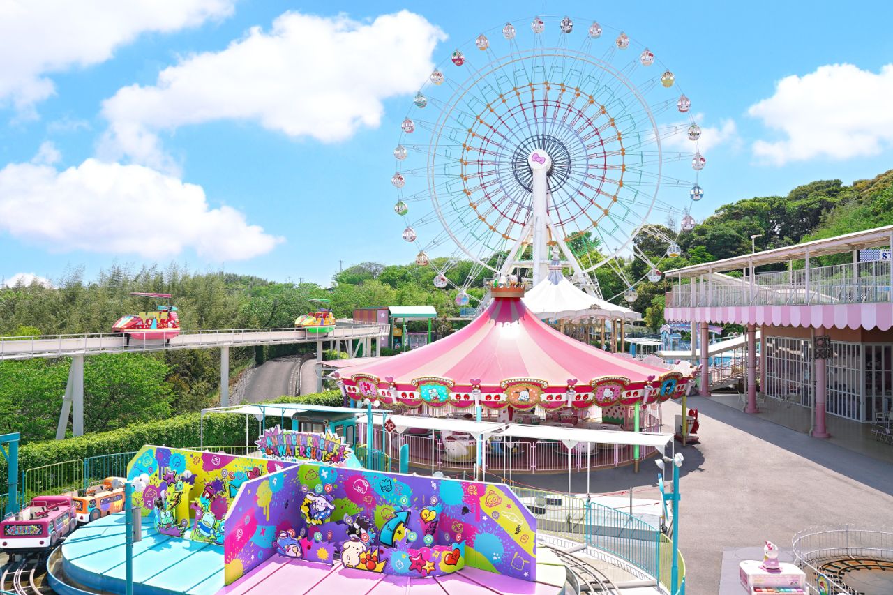 サンリオキャラクターパーク ハーモニーランド