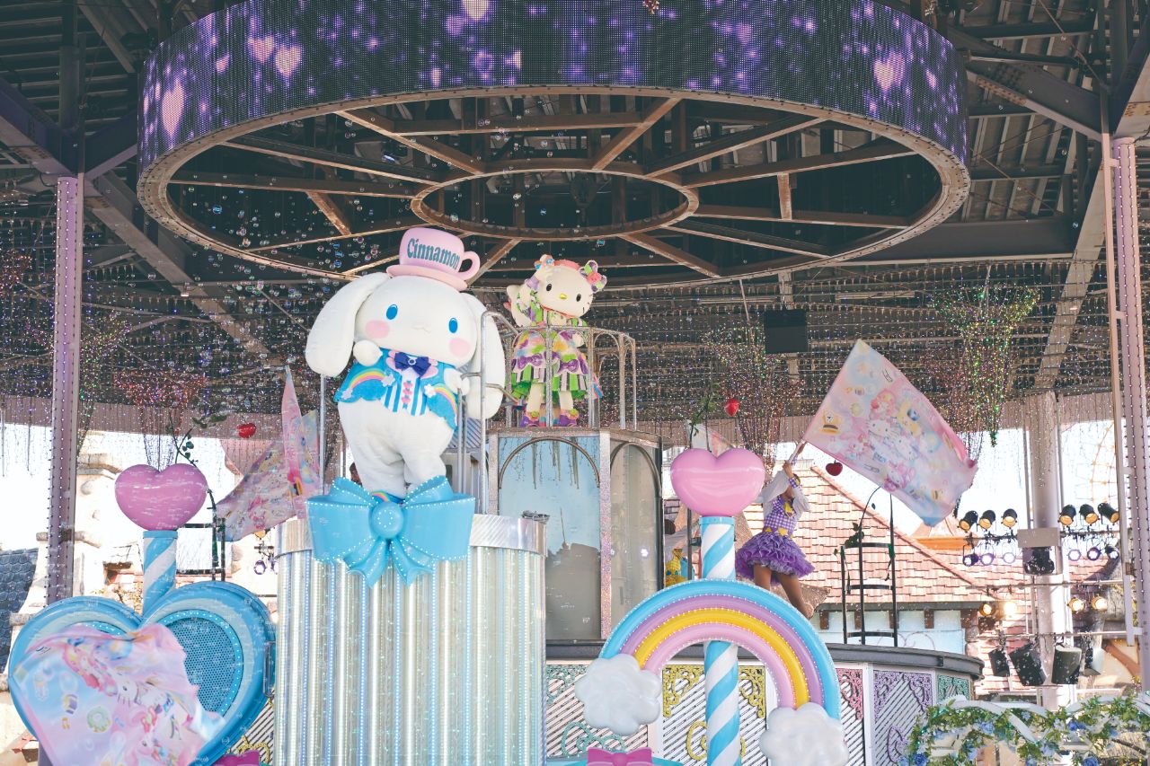 サンリオキャラクターパーク ハーモニーランド