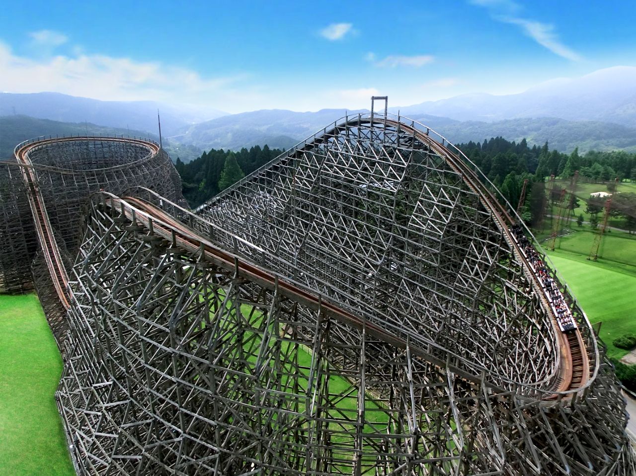 木製コースタージュピター