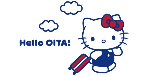 ハローキティの装飾