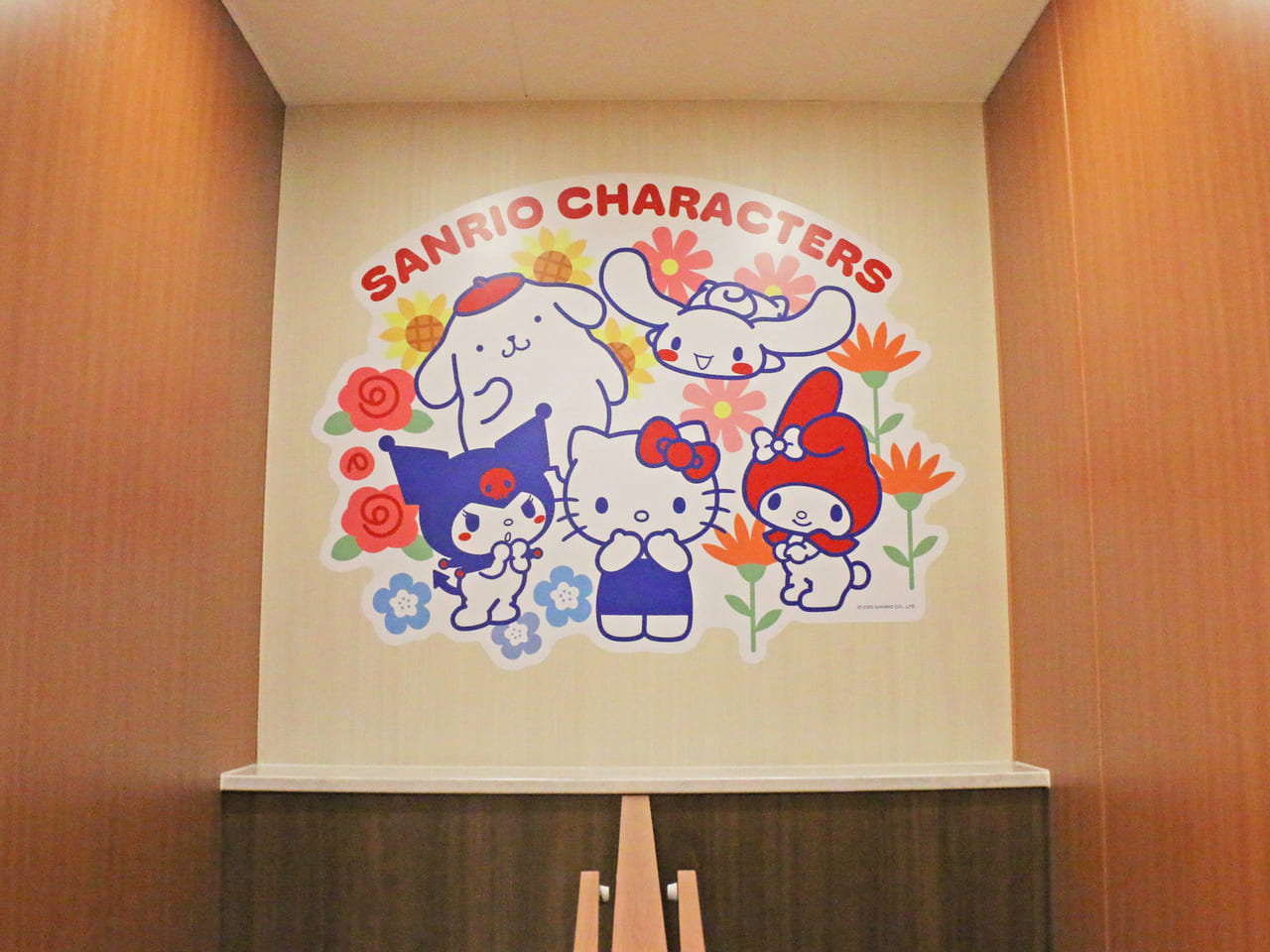 女性用トイレの一角